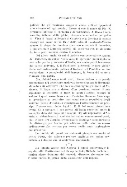 Pagine istriane periodico scientifico letterario-artistico