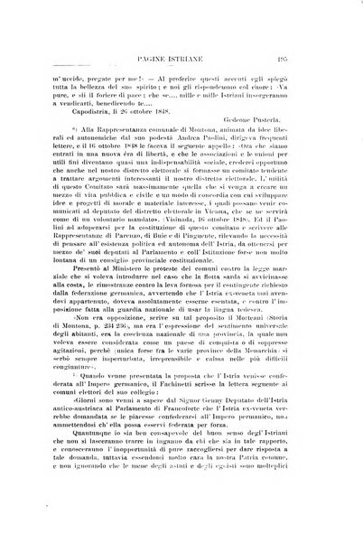 Pagine istriane periodico scientifico letterario-artistico