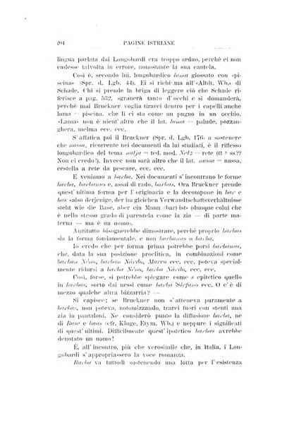 Pagine istriane periodico scientifico letterario-artistico