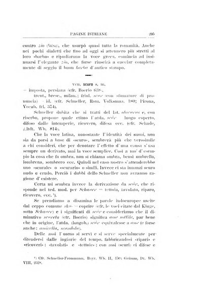 Pagine istriane periodico scientifico letterario-artistico