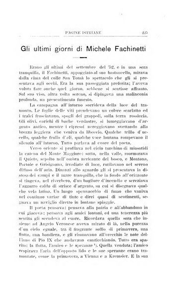 Pagine istriane periodico scientifico letterario-artistico