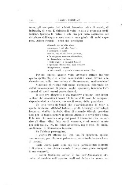 Pagine istriane periodico scientifico letterario-artistico