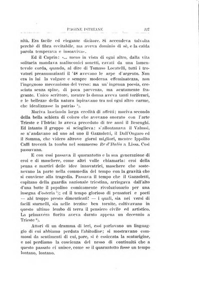 Pagine istriane periodico scientifico letterario-artistico