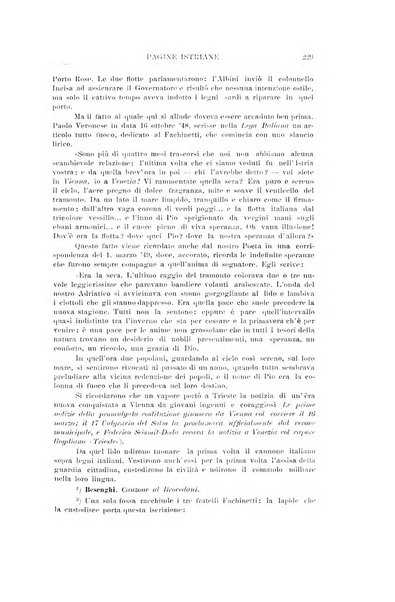 Pagine istriane periodico scientifico letterario-artistico