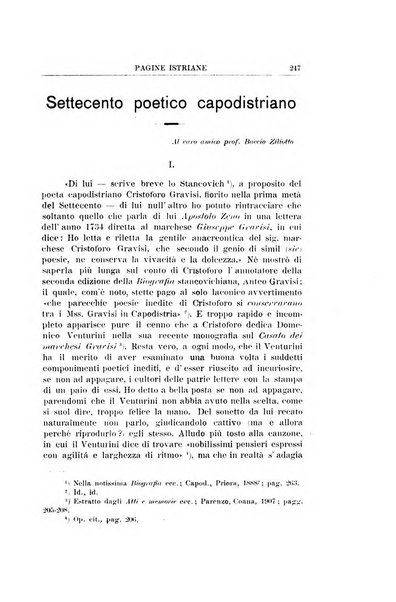 Pagine istriane periodico scientifico letterario-artistico