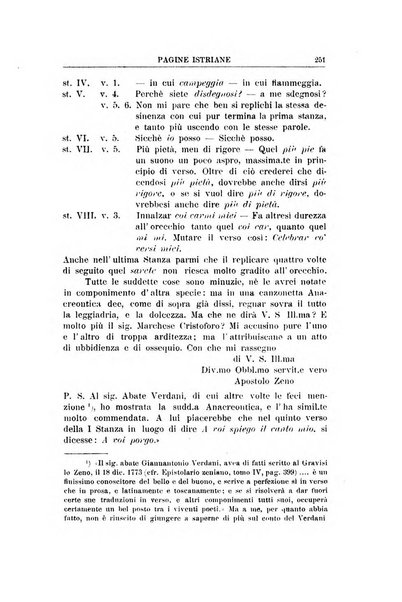 Pagine istriane periodico scientifico letterario-artistico