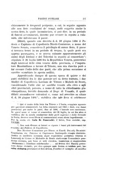 Pagine istriane periodico scientifico letterario-artistico