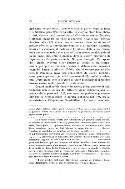 Pagine istriane periodico scientifico letterario-artistico