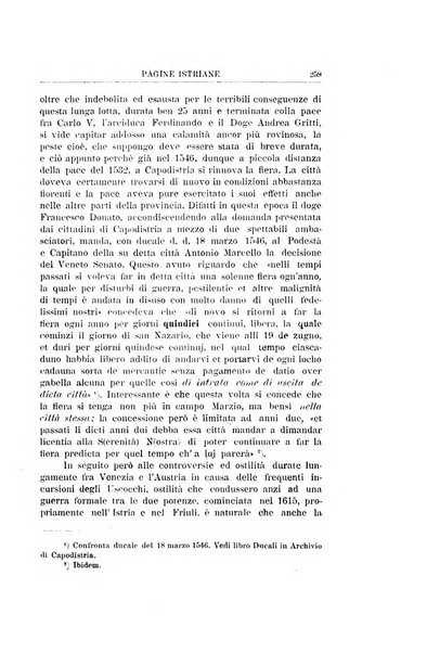 Pagine istriane periodico scientifico letterario-artistico