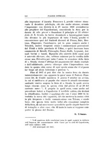 Pagine istriane periodico scientifico letterario-artistico