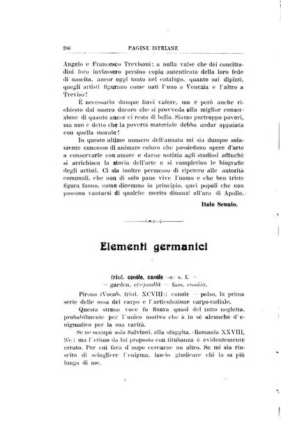 Pagine istriane periodico scientifico letterario-artistico