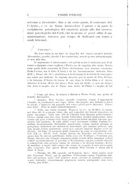 Pagine istriane periodico scientifico letterario-artistico