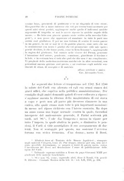 Pagine istriane periodico scientifico letterario-artistico