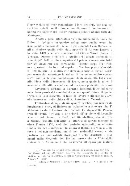 Pagine istriane periodico scientifico letterario-artistico