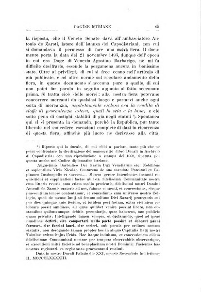 Pagine istriane periodico scientifico letterario-artistico