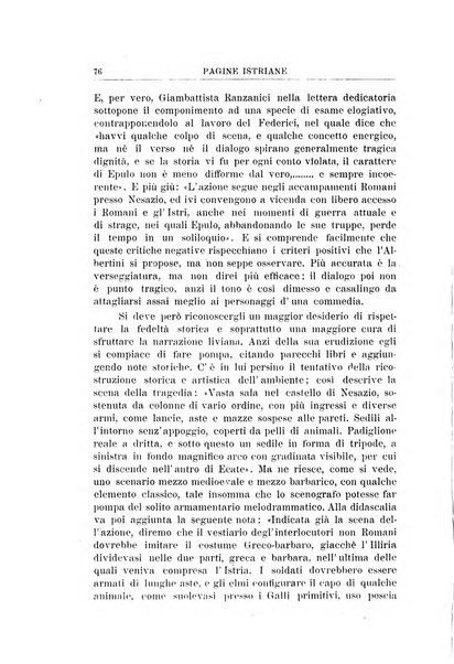 Pagine istriane periodico scientifico letterario-artistico