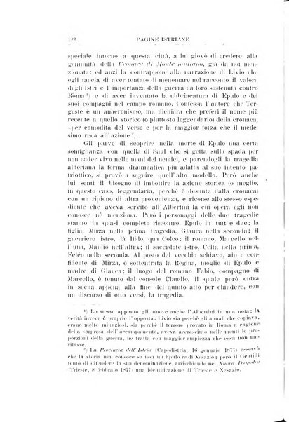 Pagine istriane periodico scientifico letterario-artistico