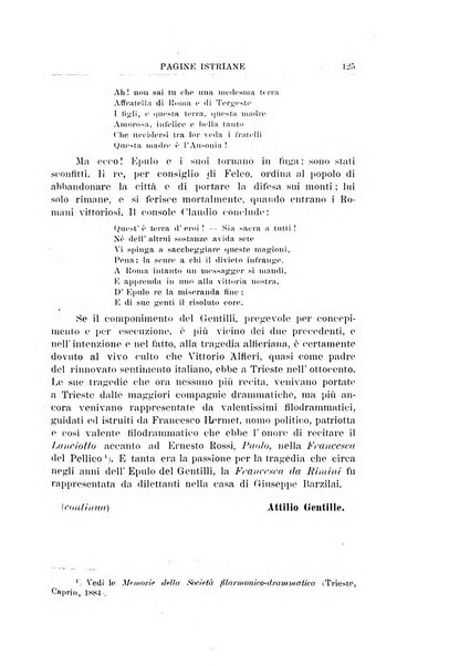 Pagine istriane periodico scientifico letterario-artistico