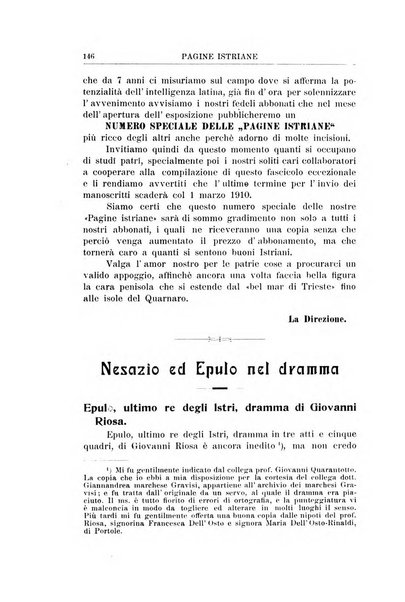 Pagine istriane periodico scientifico letterario-artistico