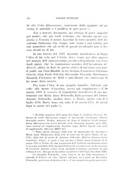 Pagine istriane periodico scientifico letterario-artistico