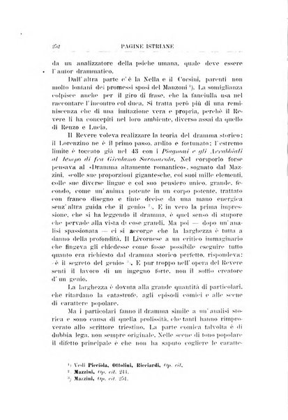 Pagine istriane periodico scientifico letterario-artistico