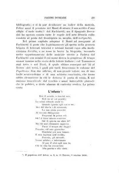 Pagine istriane periodico scientifico letterario-artistico