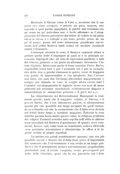 Pagine istriane periodico scientifico letterario-artistico