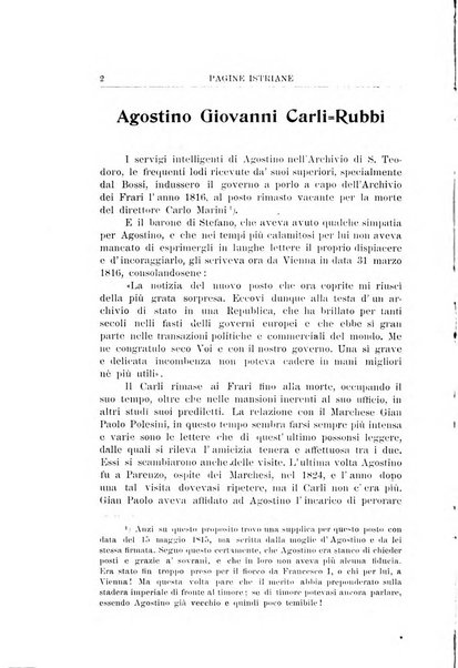 Pagine istriane periodico scientifico letterario-artistico