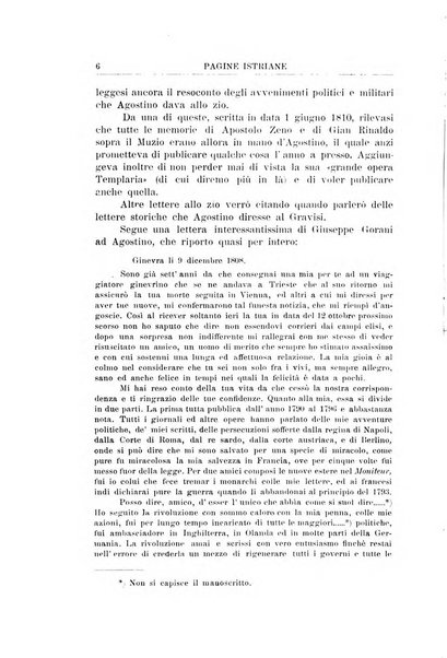 Pagine istriane periodico scientifico letterario-artistico