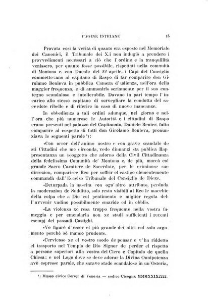 Pagine istriane periodico scientifico letterario-artistico