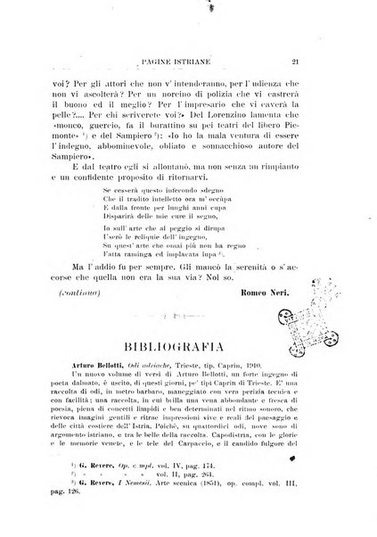 Pagine istriane periodico scientifico letterario-artistico