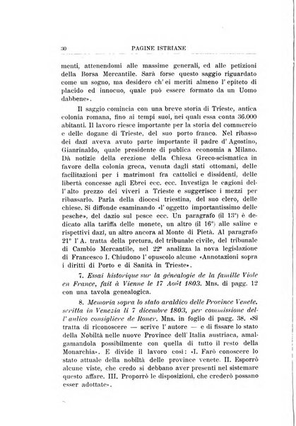 Pagine istriane periodico scientifico letterario-artistico