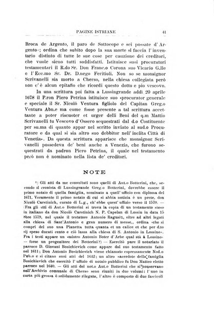 Pagine istriane periodico scientifico letterario-artistico