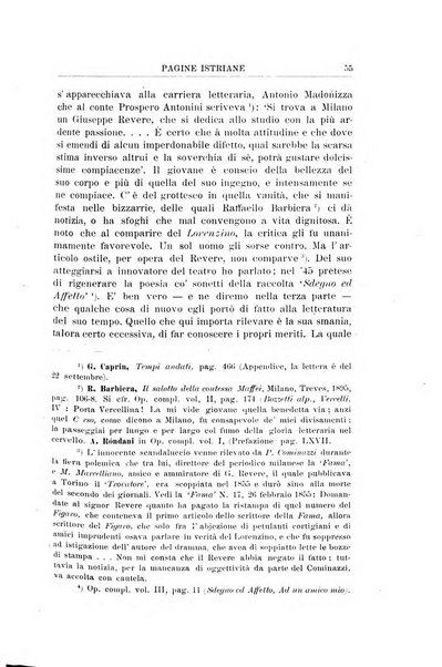 Pagine istriane periodico scientifico letterario-artistico