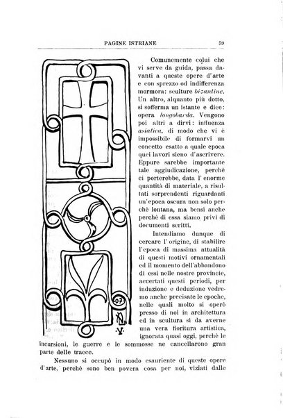 Pagine istriane periodico scientifico letterario-artistico