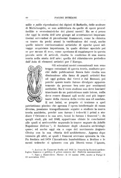 Pagine istriane periodico scientifico letterario-artistico