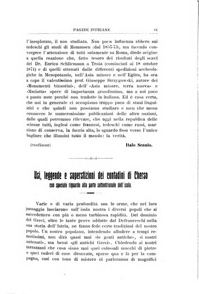 Pagine istriane periodico scientifico letterario-artistico