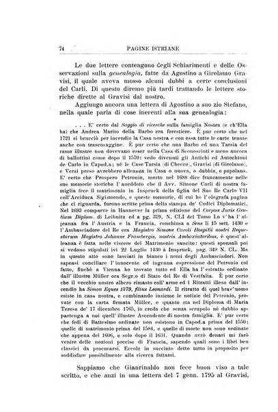 Pagine istriane periodico scientifico letterario-artistico