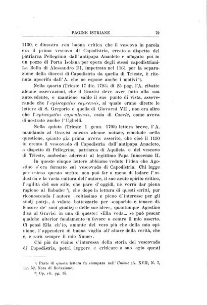 Pagine istriane periodico scientifico letterario-artistico