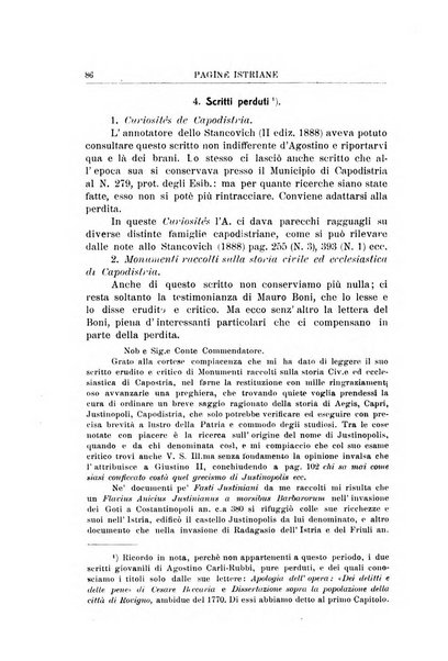 Pagine istriane periodico scientifico letterario-artistico