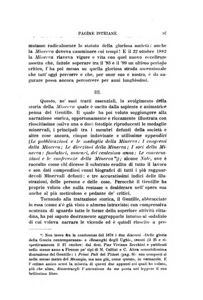 Pagine istriane periodico scientifico letterario-artistico