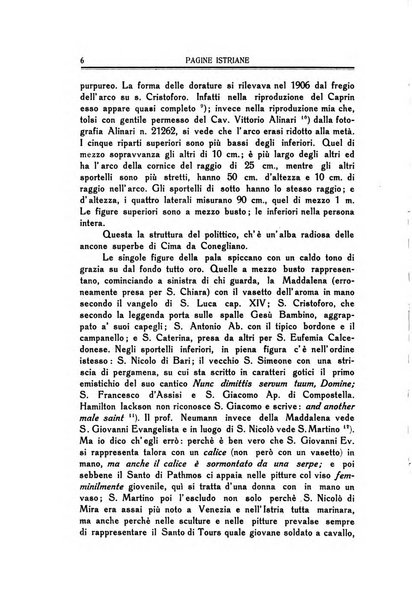 Pagine istriane periodico scientifico letterario-artistico