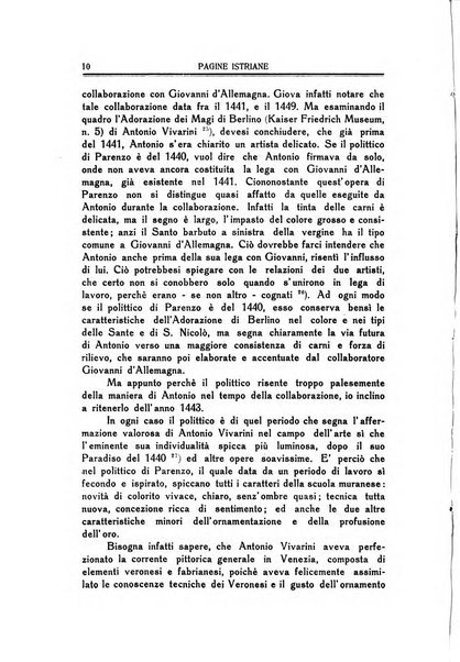 Pagine istriane periodico scientifico letterario-artistico