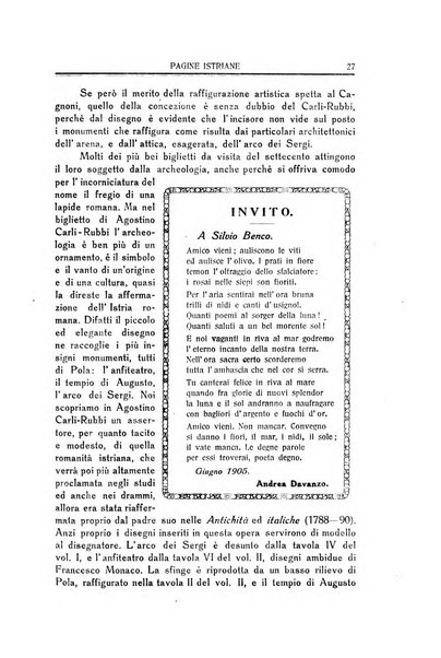 Pagine istriane periodico scientifico letterario-artistico