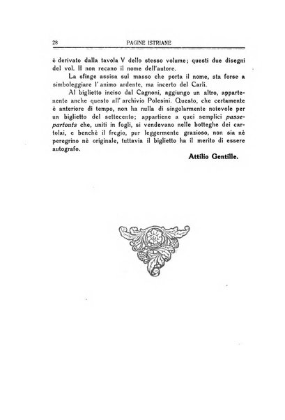 Pagine istriane periodico scientifico letterario-artistico