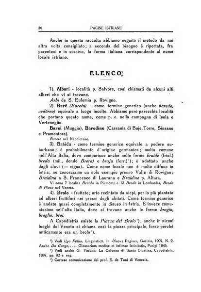 Pagine istriane periodico scientifico letterario-artistico