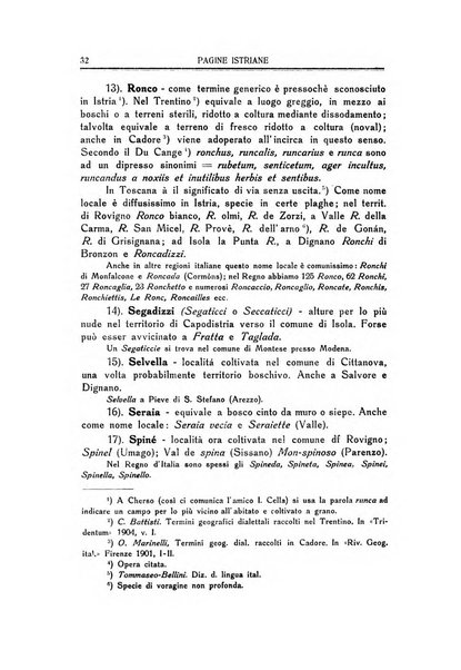 Pagine istriane periodico scientifico letterario-artistico