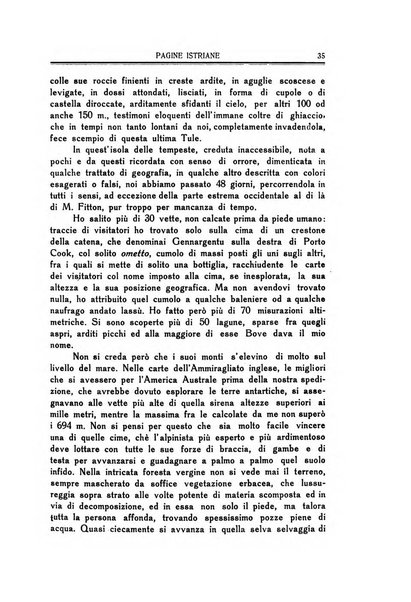 Pagine istriane periodico scientifico letterario-artistico