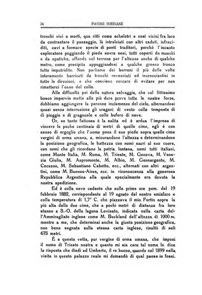 Pagine istriane periodico scientifico letterario-artistico