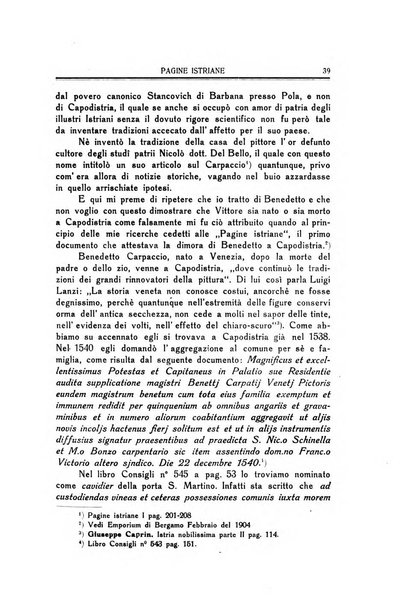 Pagine istriane periodico scientifico letterario-artistico